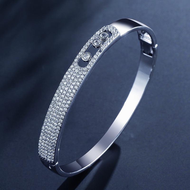 Versatile Couple Bracelet with AAA Zircon, Geometric Style - Fashion Jewelry s6105 белый
Versatile Couple Bracelet with AAA Zircon, Geometric Style - Fashion Jewelry s6105 белый