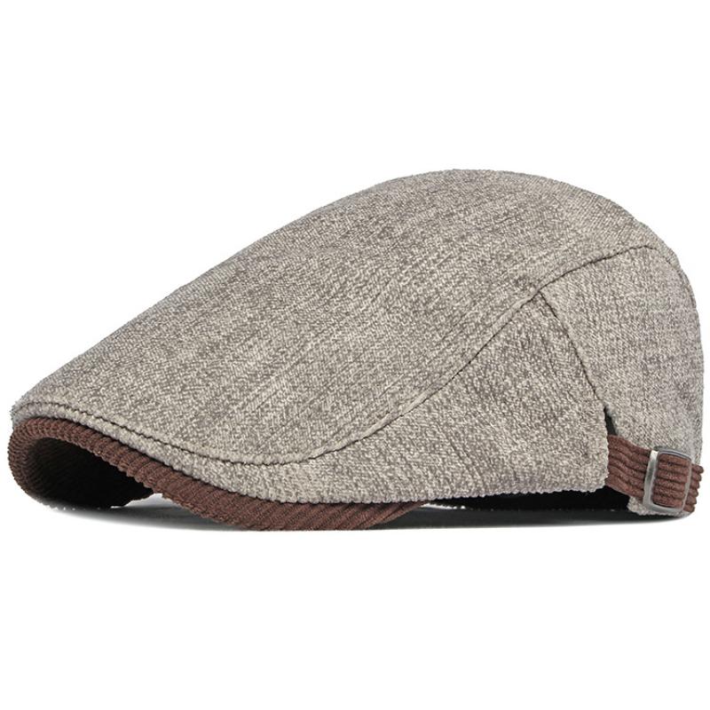 HT4090 Berets New Autumn Winter Cap Hats for Men Women Vintage Thick Warm Flat Cap Artist Painter Hat Male Beret Cap 55-60cm Adjustable світло-сірого кольору
HT4090 Berets New Autumn Winter Cap Hats for Men Women Vintage Thick Warm Flat Cap Artist Painter Hat Male Beret Cap 55-60cm Adjustable світло-сірого кольору