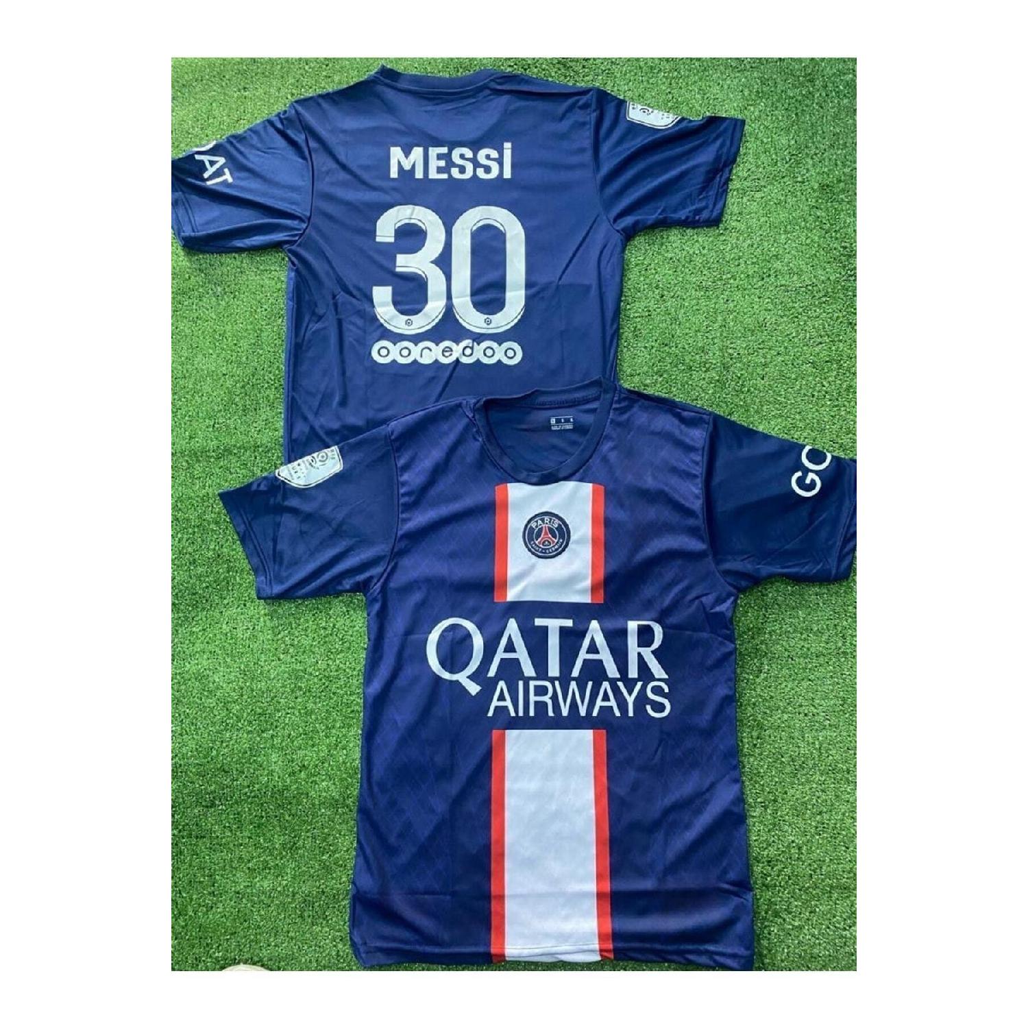 Специальный дизайн Messi Psg 2022-23 Paris Saint-germain Astroturf Джерси Темно-синяя футболка
Специальный дизайн Messi Psg 2022-23 Paris Saint-germain Astroturf Джерси Темно-синяя футболка