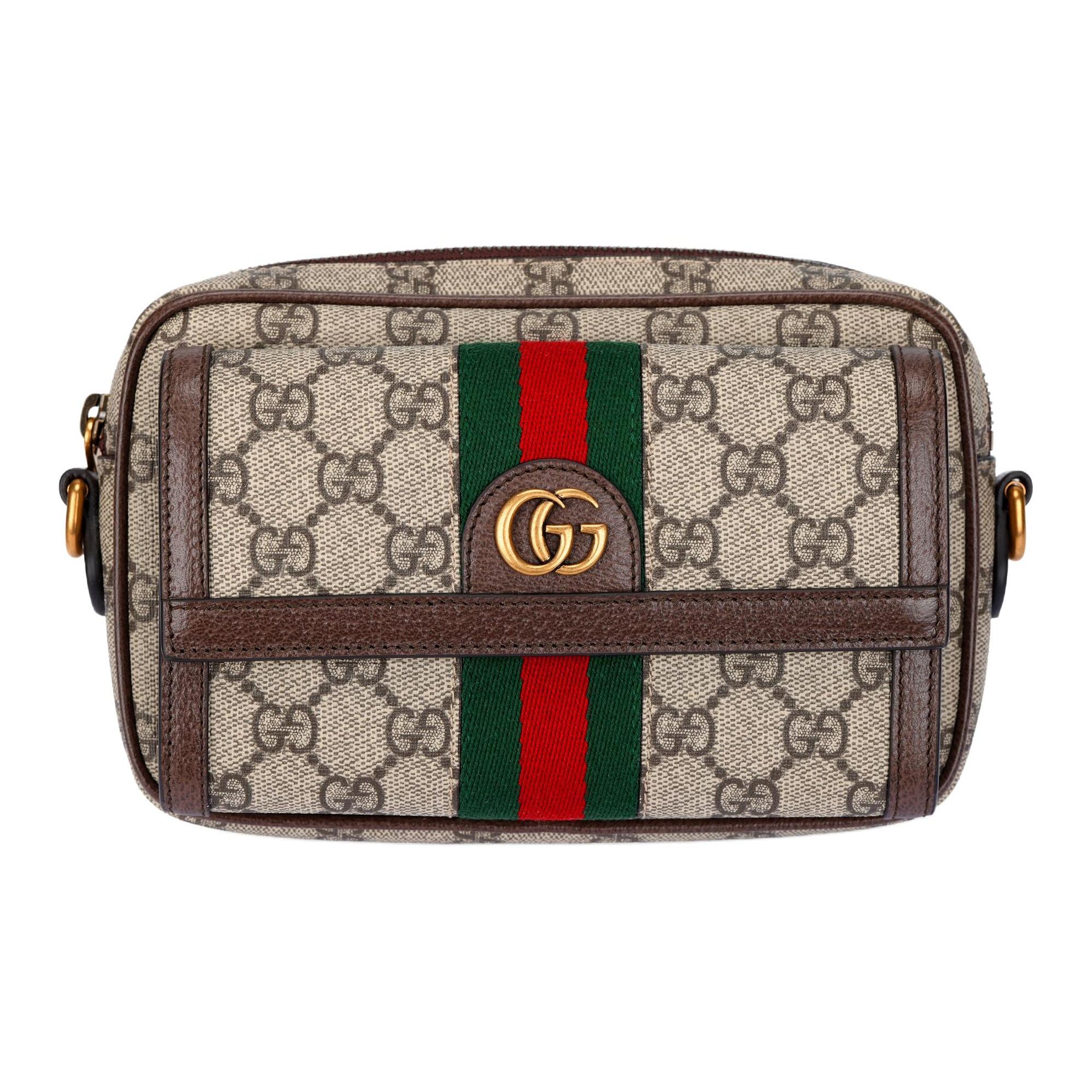 Gucci Ophidia Логотип Double G Знімний ремінь через плече Полотно та шкіра Міні сумка-кросбоді Жіноча сумка-кросбоді Бежевий Ебоні 746308-96IWT-8745 Basic Set (Bag+Dust Bag)
Gucci Ophidia Логотип Double G Знімний ремінь через плече Полотно та шкіра Міні сумка-кросбоді Жіноча сумка-кросбоді Бежевий Ебоні 746308-96IWT-8745 Basic Set (Bag+Dust Bag)