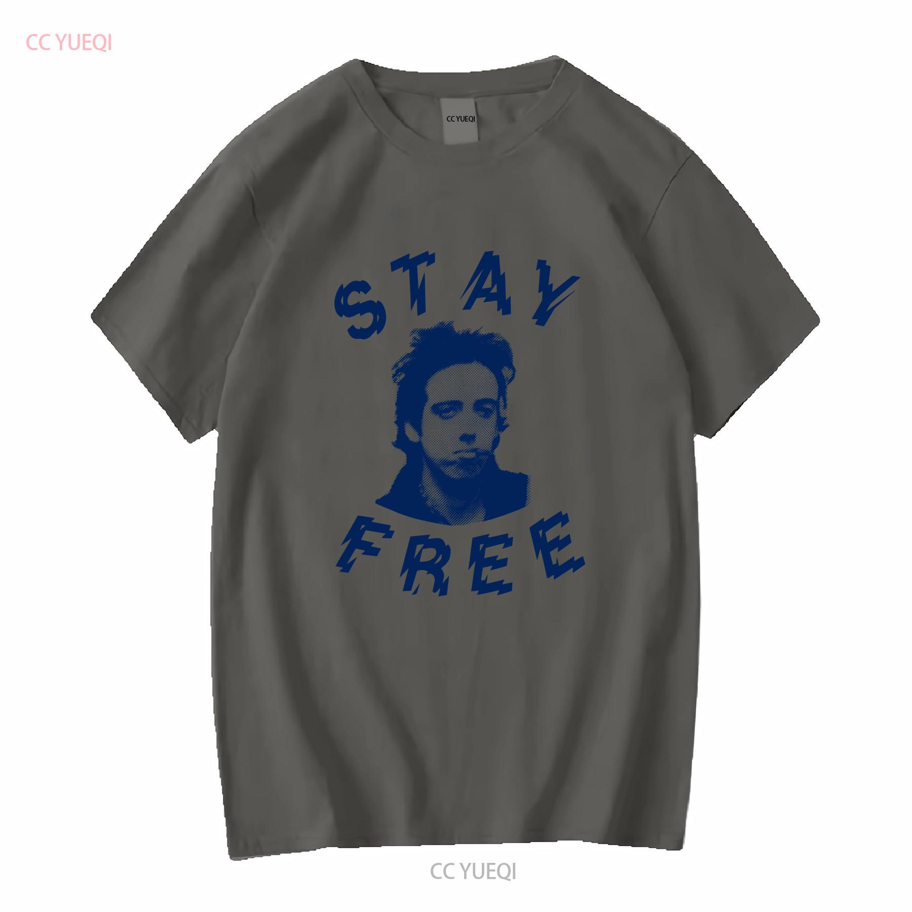 The Clash Mick Jones Stay Free Punk Rock White T Shirt Not Seditionaries Joe Strummer long or short sleeves vintage Washed 4XL
The Clash Mick Jones Stay Free Punk Rock White T Shirt Not Seditionaries Joe Strummer long or short sleeves vintage Washed 4XL