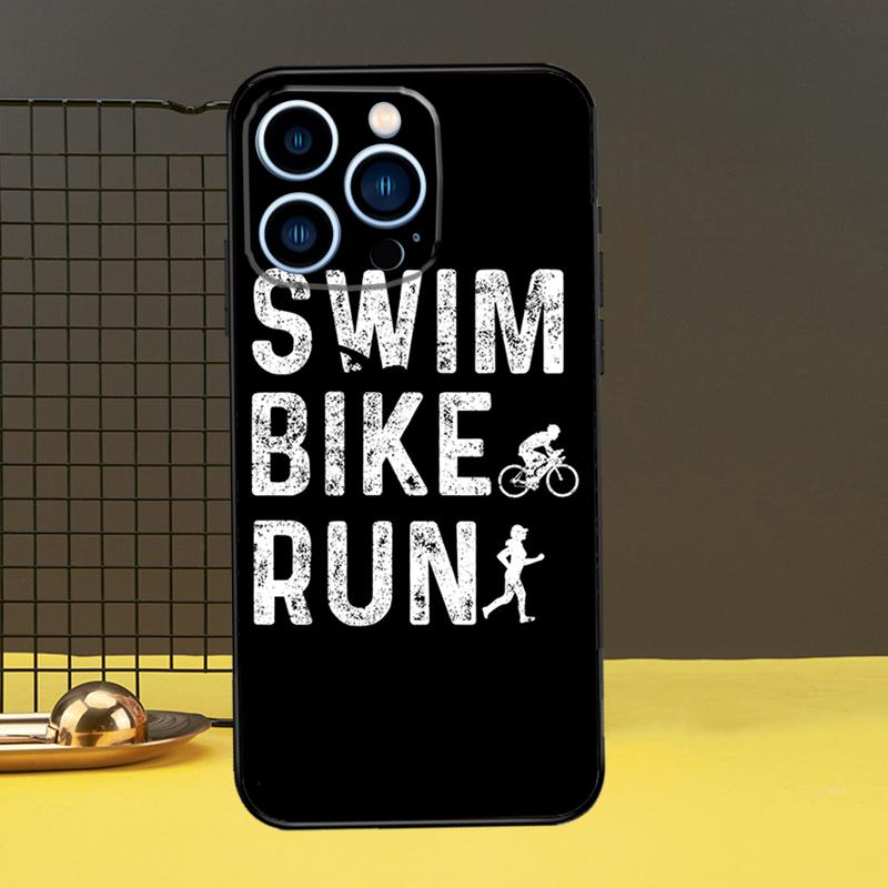 Swim Bike Run Triathlon Phone Case For iPhone 11 12 13 14 16 15 Pro Max Mini 7 8 Plus X XR XS Max Cover iPhone 14
Swim Bike Run Triathlon Phone Case For iPhone 11 12 13 14 16 15 Pro Max Mini 7 8 Plus X XR XS Max Cover iPhone 14