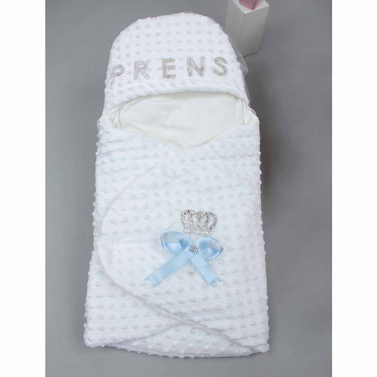 Коронованный белый принц пеленки для мальчика из нута
Коронованный белый принц пеленки для мальчика из нута