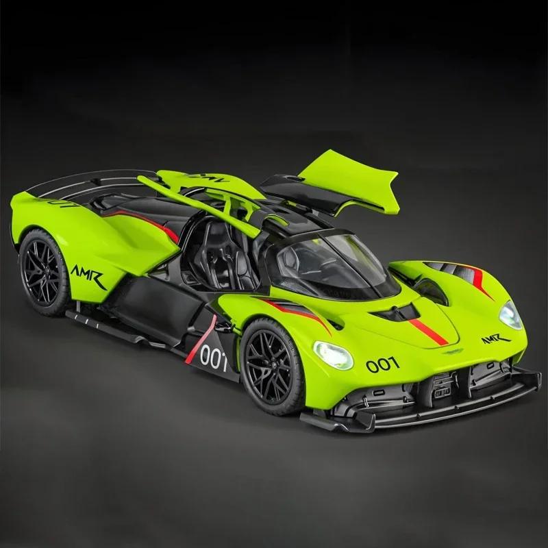 Новый 1:32 Aston Martin Valkyrie AMR 001 Супер спортивный автомобиль Литой металлический сплав Модель автомобиля Звук и свет Коллекционирование хобби Подарок на день рождения
Новый 1:32 Aston Martin Valkyrie AMR 001 Супер спортивный автомобиль Литой металлический сплав Модель автомобиля Звук и свет Коллекционирование хобби Подарок на день рождения