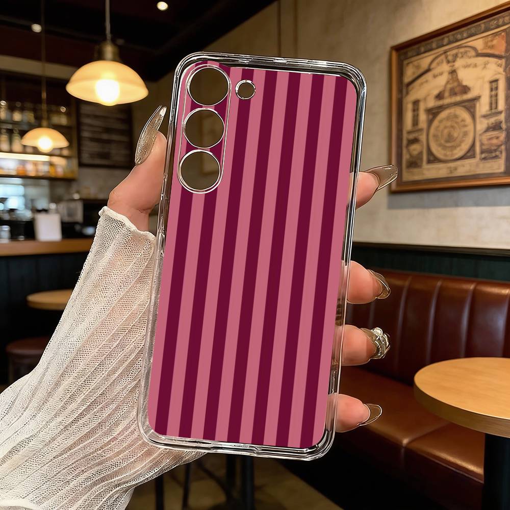 Burgundy White Stripe pattern Phone Case For Samsung Galaxy A71,A70,A52,A51,A40,A30 Transparent Cover Samsung a31
Burgundy White Stripe pattern Phone Case For Samsung Galaxy A71,A70,A52,A51,A40,A30 Transparent Cover Samsung a31