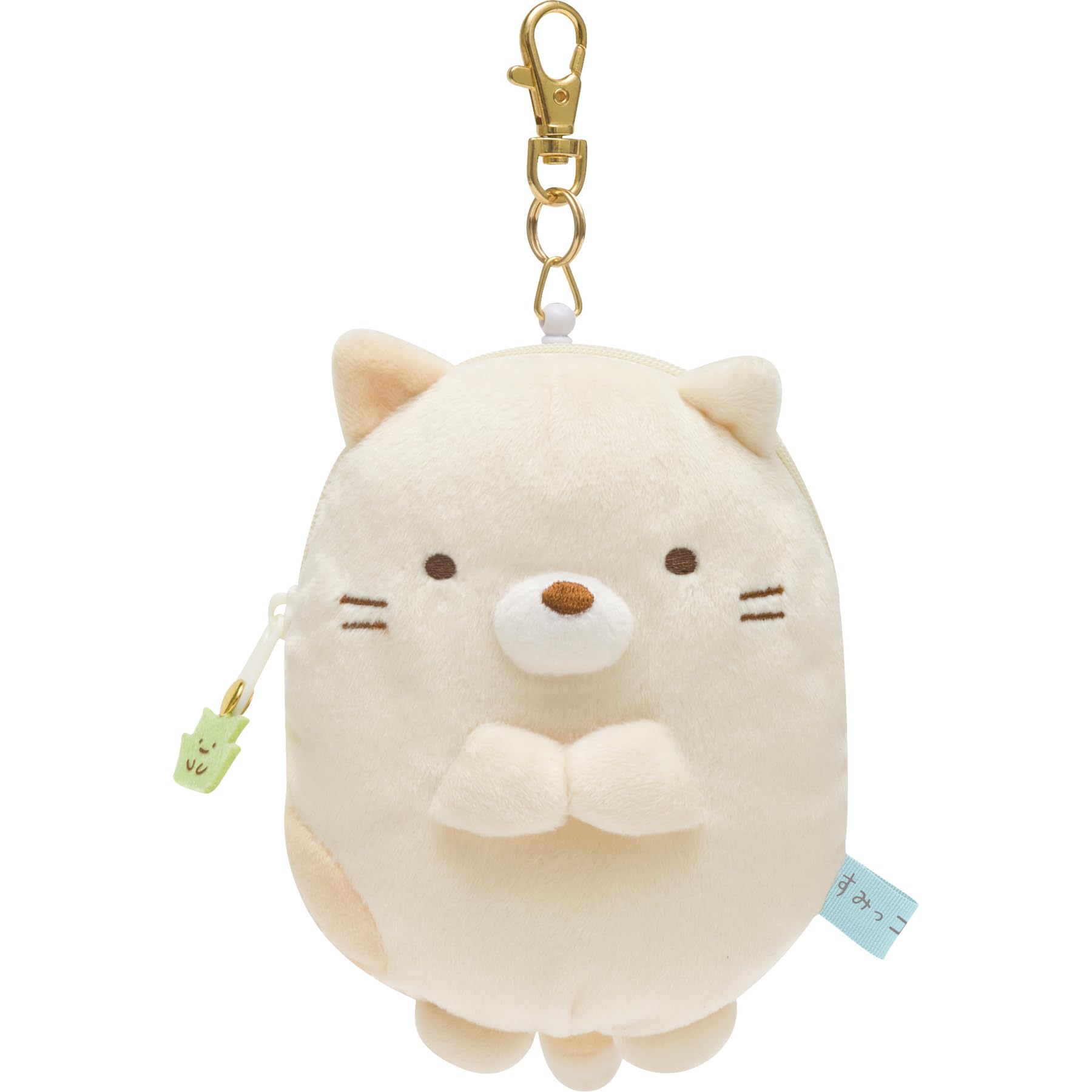 Плюшевый пропускной чехол-катушка Sumikko Gurashi Кот PB69304 x x San-X В14,5 Ш11,5 Г4,5см
Плюшевый пропускной чехол-катушка Sumikko Gurashi Кот PB69304 x x San-X В14,5 Ш11,5 Г4,5см