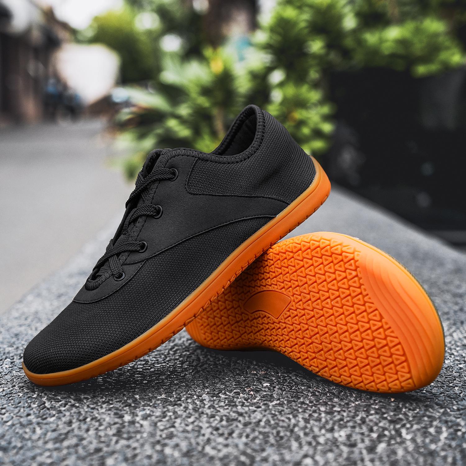 Unisex Wide Head Barefoot Casual Hiking Shoes - Fly Knit Upper, Non-slip 46 чорний
Unisex Wide Head Barefoot Casual Hiking Shoes - Fly Knit Upper, Non-slip 46 чорний