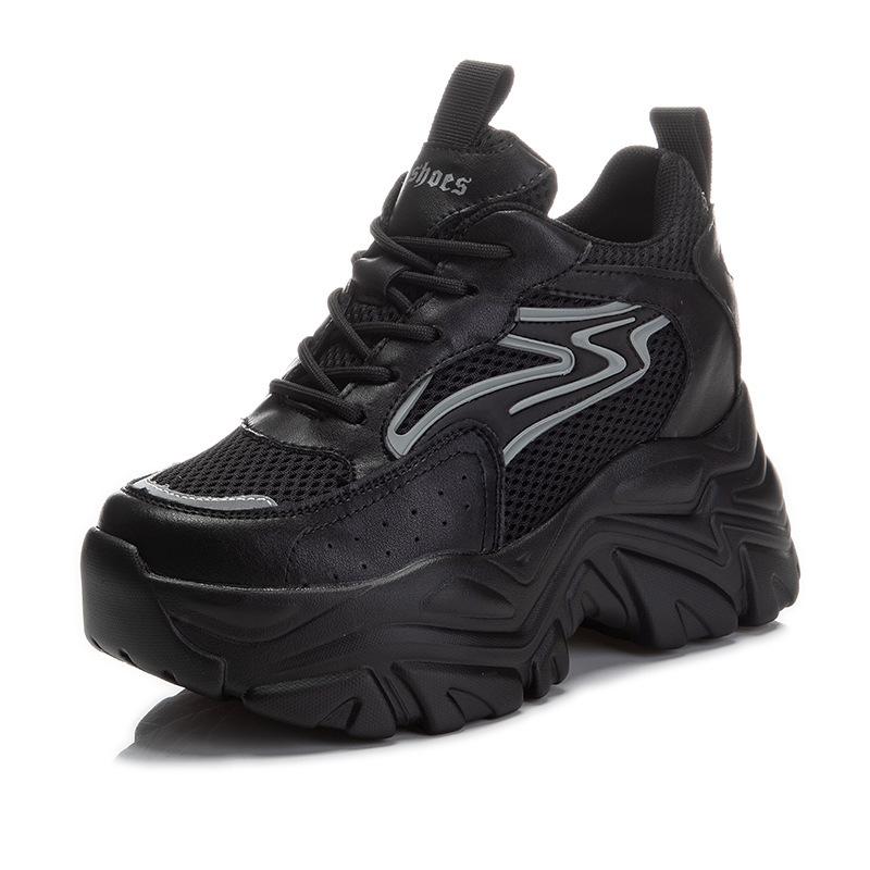 Inner height-increasing dad shoes spring and autumn new mesh breathable sports and leisure shoes ins tide 34 чёрный
Inner height-increasing dad shoes spring and autumn new mesh breathable sports and leisure shoes ins tide 34 чёрный