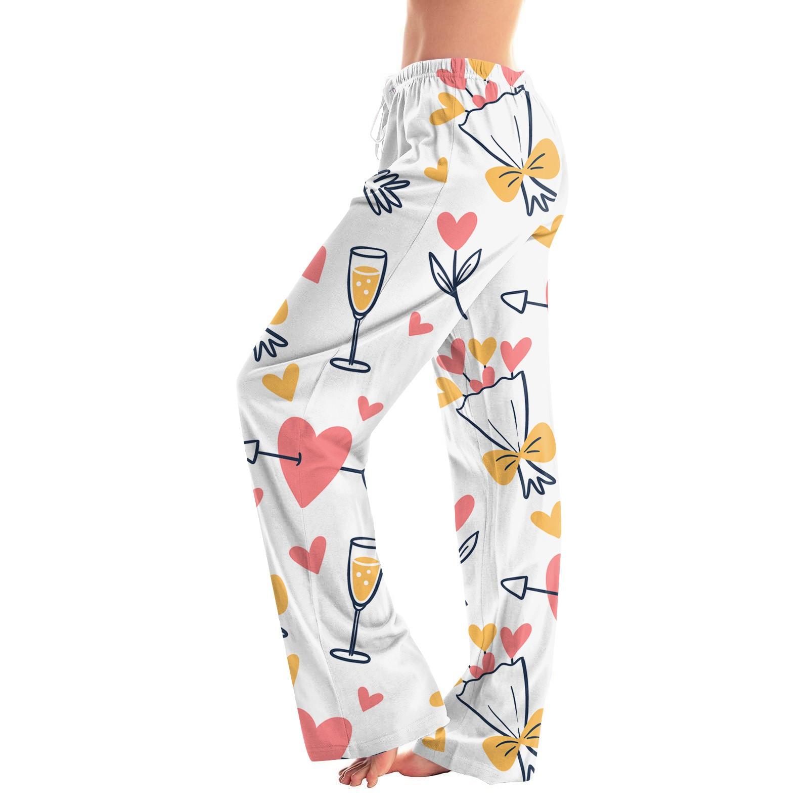 Женские пижамные штаны, одежда для сна, повседневные брюки с эластичной резинкой на талии, удобные прямые свободные брюки для йоги XXXL
Женские пижамные штаны, одежда для сна, повседневные брюки с эластичной резинкой на талии, удобные прямые свободные брюки для йоги XXXL