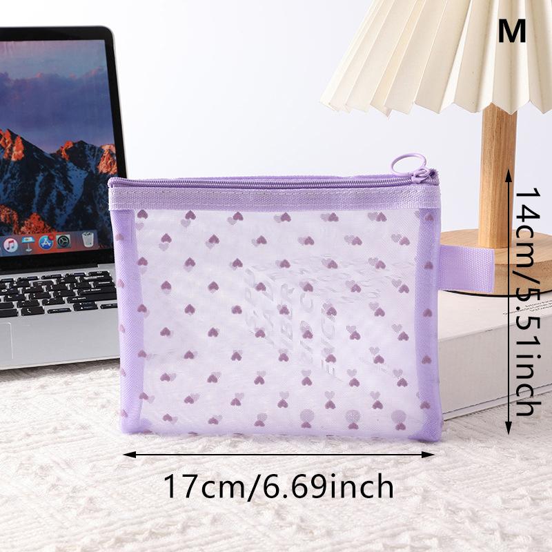 Сетчатые прозрачные косметички маленькие большие сумка для макияжа портативный дорожный органайзер для туалетных принадлежностей чехол косметичка для хранения помады органайзер для макияжа
Сетчатые прозрачные косметички маленькие большие сумка для макияжа портативный дорожный органайзер для туалетных принадлежностей чехол косметичка для хранения помады органайзер для макияжа