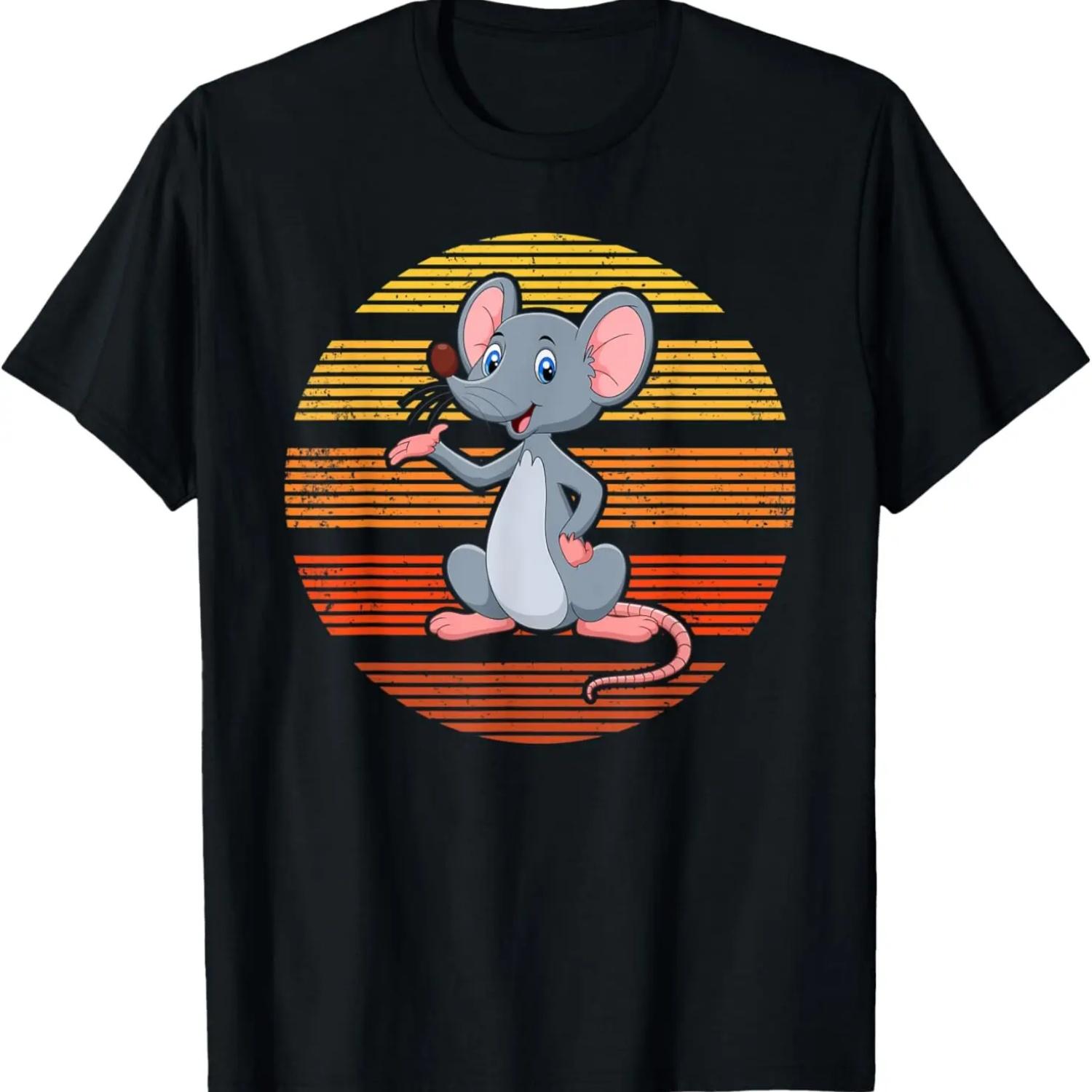 Sunset Mouses Rat Lover Gift Vintage Retro Mouse T-Shirt S
Sunset Mouses Rat Lover Gift Vintage Retro Mouse T-Shirt S