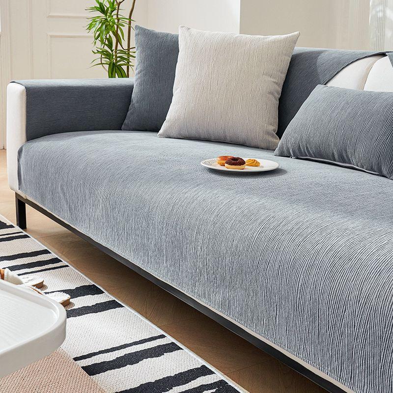 Cotton Fabric Sofa Cushion Cover Towel Four Seasons Universal Non-Slip Sofa Cover Modern Simple Combination For Home Hotel 70x70cm слоновая кость
Cotton Fabric Sofa Cushion Cover Towel Four Seasons Universal Non-Slip Sofa Cover Modern Simple Combination For Home Hotel 70x70cm слоновая кость