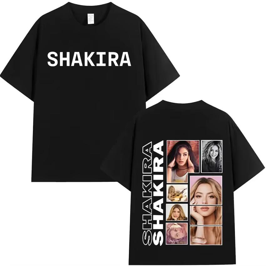 Singer Shakira 2026 Spring summer new Graphics Casual Fashion Short Sleeve Tshrits Aesthetic Casual High Quality Top Unisex 2XL
Singer Shakira 2026 Spring summer new Graphics Casual Fashion Short Sleeve Tshrits Aesthetic Casual High Quality Top Unisex 2XL