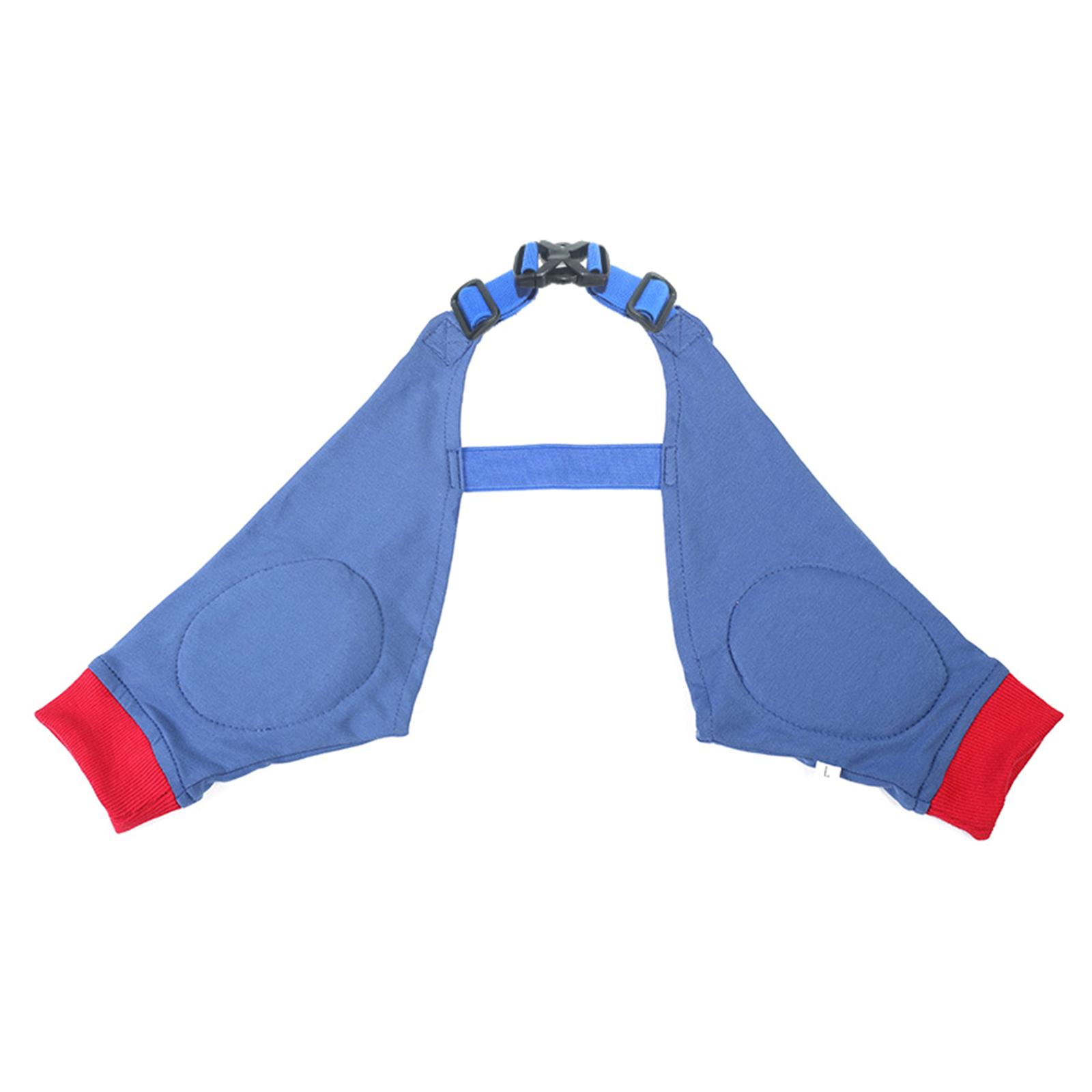 Adjustable Dog Front Leg Braces with Soft Cotton Padded for Comfortable Joint Support and Joints Injuries Healing S
Adjustable Dog Front Leg Braces with Soft Cotton Padded for Comfortable Joint Support and Joints Injuries Healing S