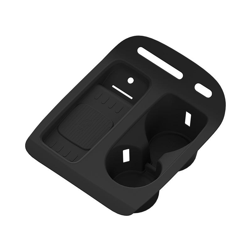 Water Cup Holder Storage Tray Organizer for Hyundai Palisade 2026 Central Console Non-slip Mat Protective Pad Car Interior Acces чорний
Water Cup Holder Storage Tray Organizer for Hyundai Palisade 2026 Central Console Non-slip Mat Protective Pad Car Interior Acces чорний