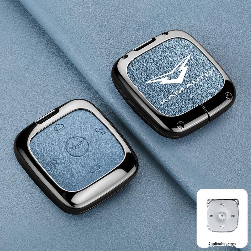 Kaiyi Shiyue Mate Key Case - October Talan Zhuifeng Edition: Cute, Simple Key Bag with Buckle Box Packaging
Kaiyi Shiyue Mate Key Case - October Talan Zhuifeng Edition: Cute, Simple Key Bag with Buckle Box Packaging