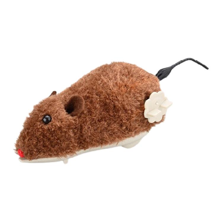 Cute Interactive for Cat Plush Mouse Animal Clockwork Spring Wind Up Running Toy 1
Cute Interactive for Cat Plush Mouse Animal Clockwork Spring Wind Up Running Toy 1