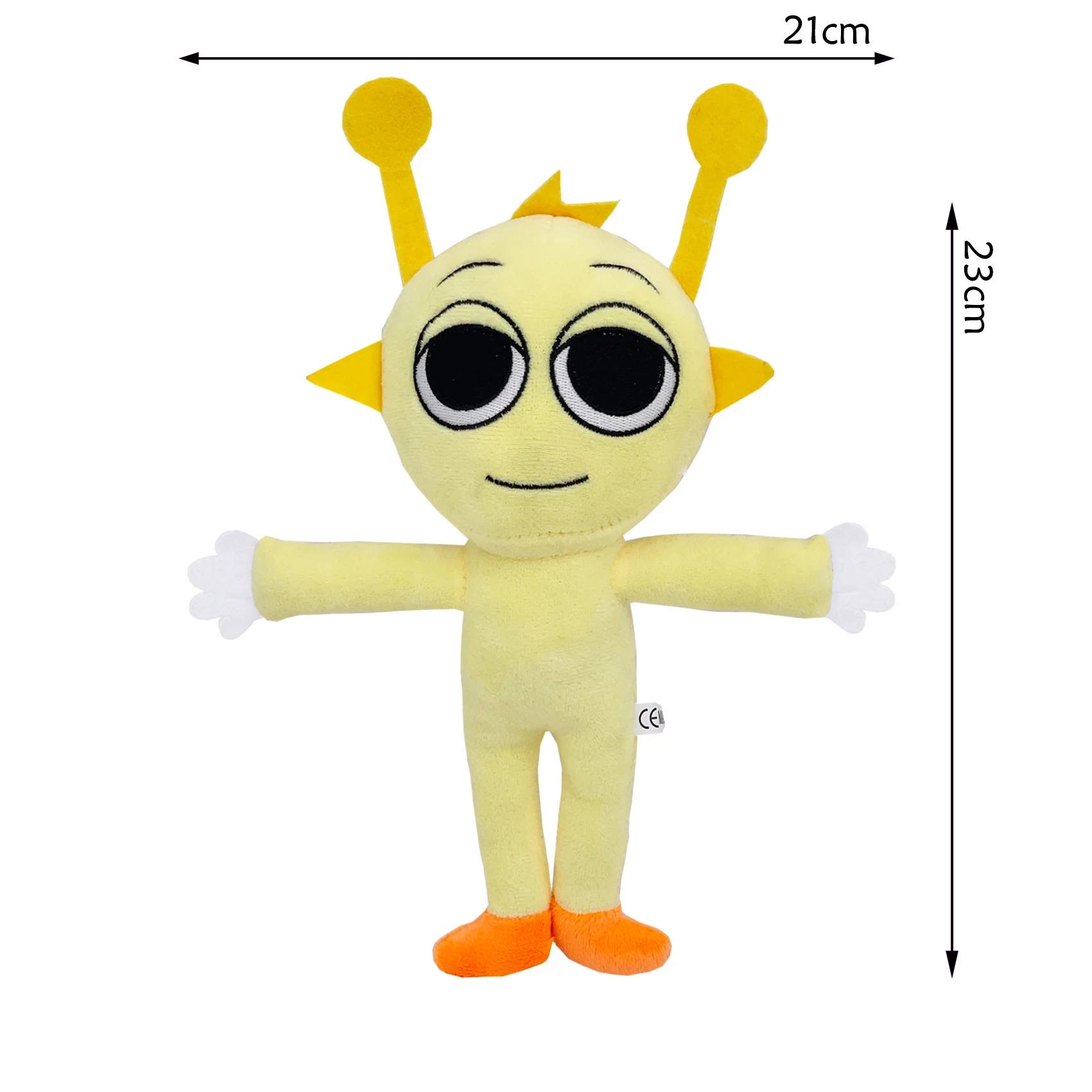 Нові плюшеві ляльки Sprunki Плюшеві іграшки Sprunki Орен Венда Плюшева лялька Плюшева м яка Іграшка Дитячий Різдвяний Подарунок на День народження Домашній Декор 1pcs
Нові плюшеві ляльки Sprunki Плюшеві іграшки Sprunki Орен Венда Плюшева лялька Плюшева м яка Іграшка Дитячий Різдвяний Подарунок на День народження Домашній Декор 1pcs