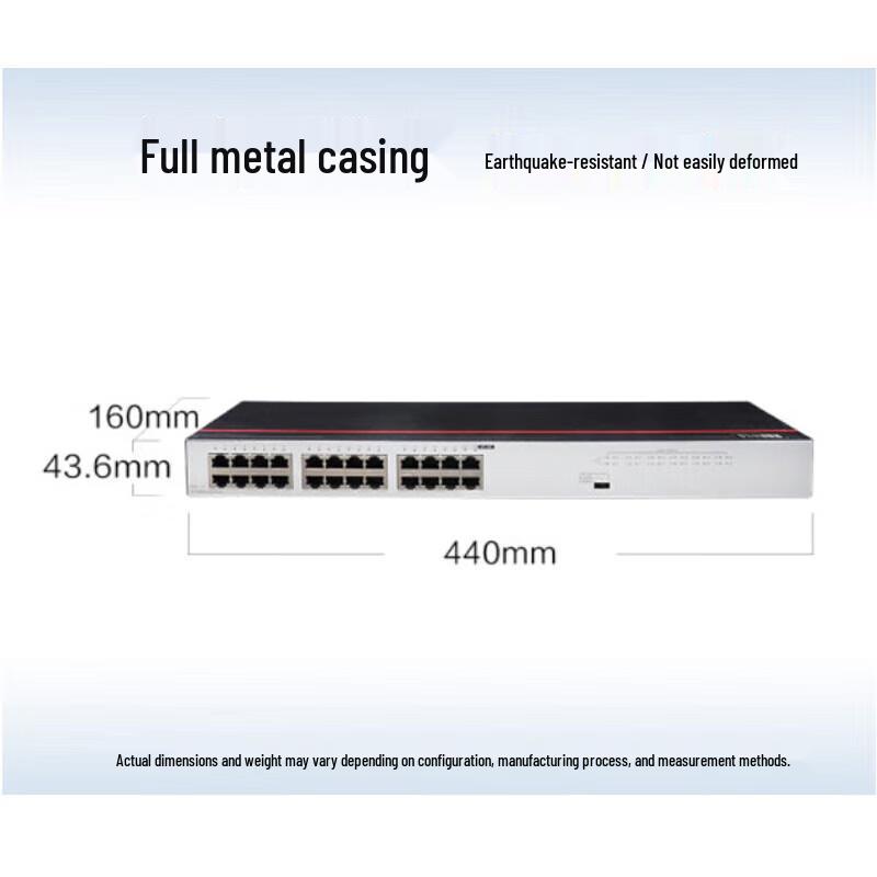 Huawei Enterprise Gigabit & 10GE Network Switches
Huawei Enterprise Gigabit & 10GE Network Switches