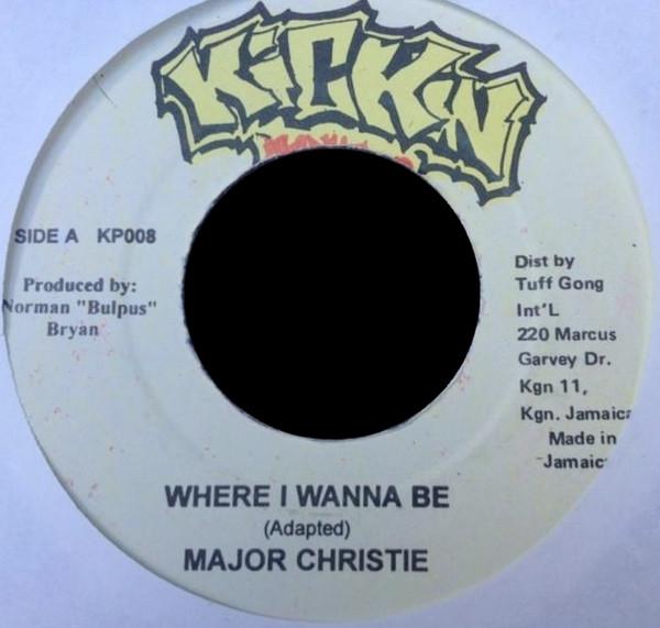 7inch Record MAJOR CHRISTIE / DELLY RANKS - Where I Wanna Be / Check Yuh KP008 Kickin Producti Jamaica Reggae, Ska & Dub Used
7inch Record MAJOR CHRISTIE / DELLY RANKS - Where I Wanna Be / Check Yuh KP008 Kickin Producti Jamaica Reggae, Ska & Dub Used