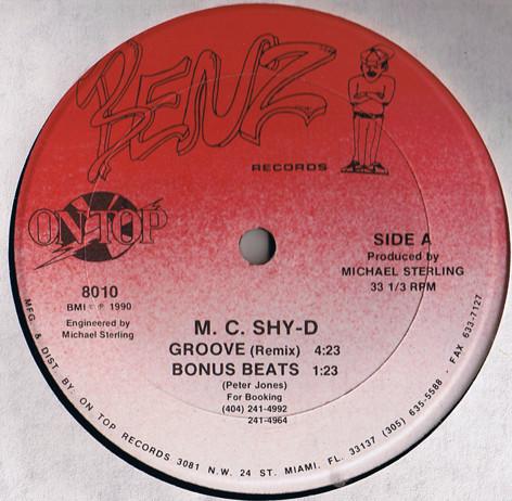 12inch Record M.C. SHYD Groove 8010 Benz Records In 1990 US Rap HipHopRB Used
12inch Record M.C. SHYD Groove 8010 Benz Records In 1990 US Rap HipHopRB Used