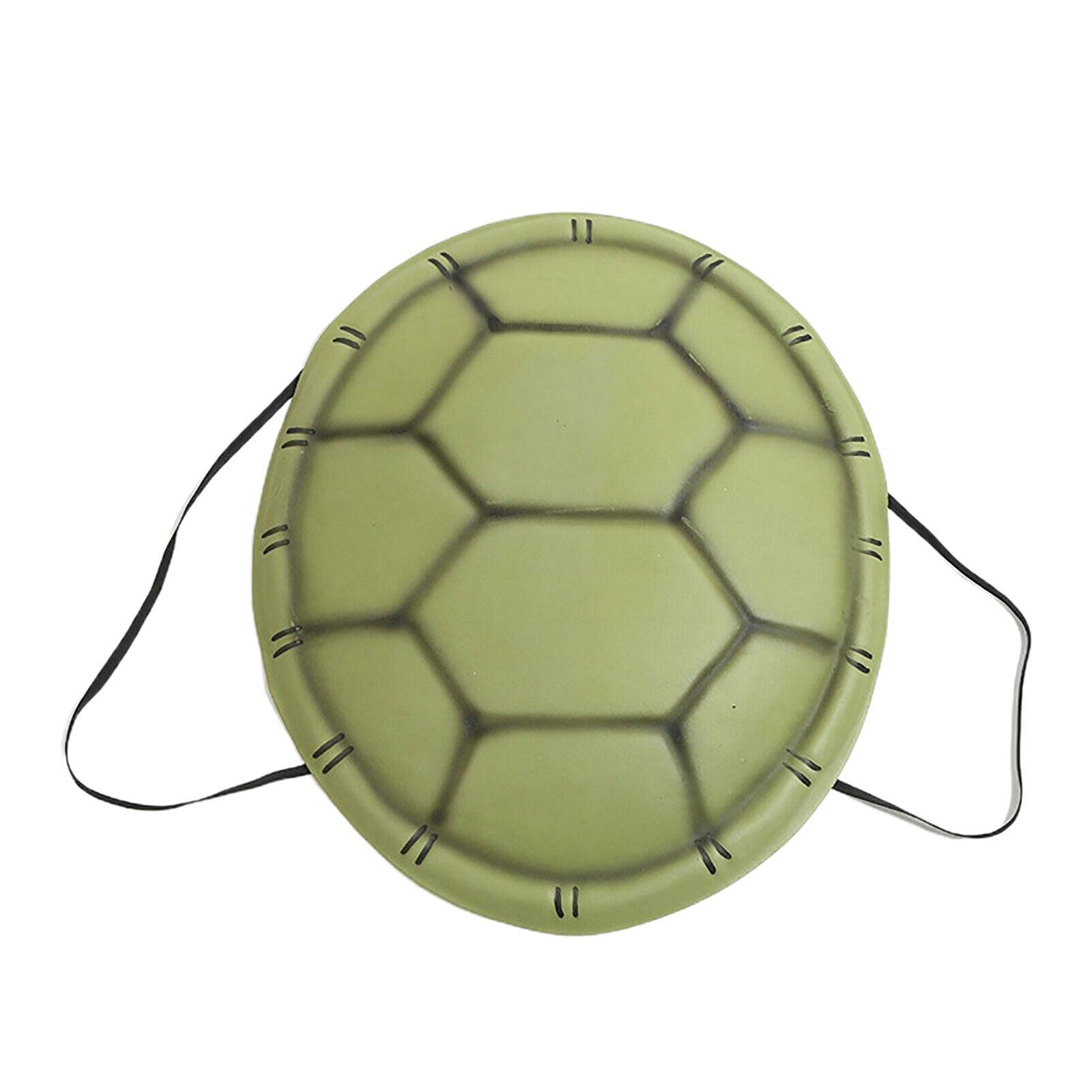 Artificial Halloween Costume Turtle Shell Kids Turtle Shell Toy Turtle Shell Backpack Mutant Turtles Costume Cosplay Props 36 x 46cm
Artificial Halloween Costume Turtle Shell Kids Turtle Shell Toy Turtle Shell Backpack Mutant Turtles Costume Cosplay Props 36 x 46cm