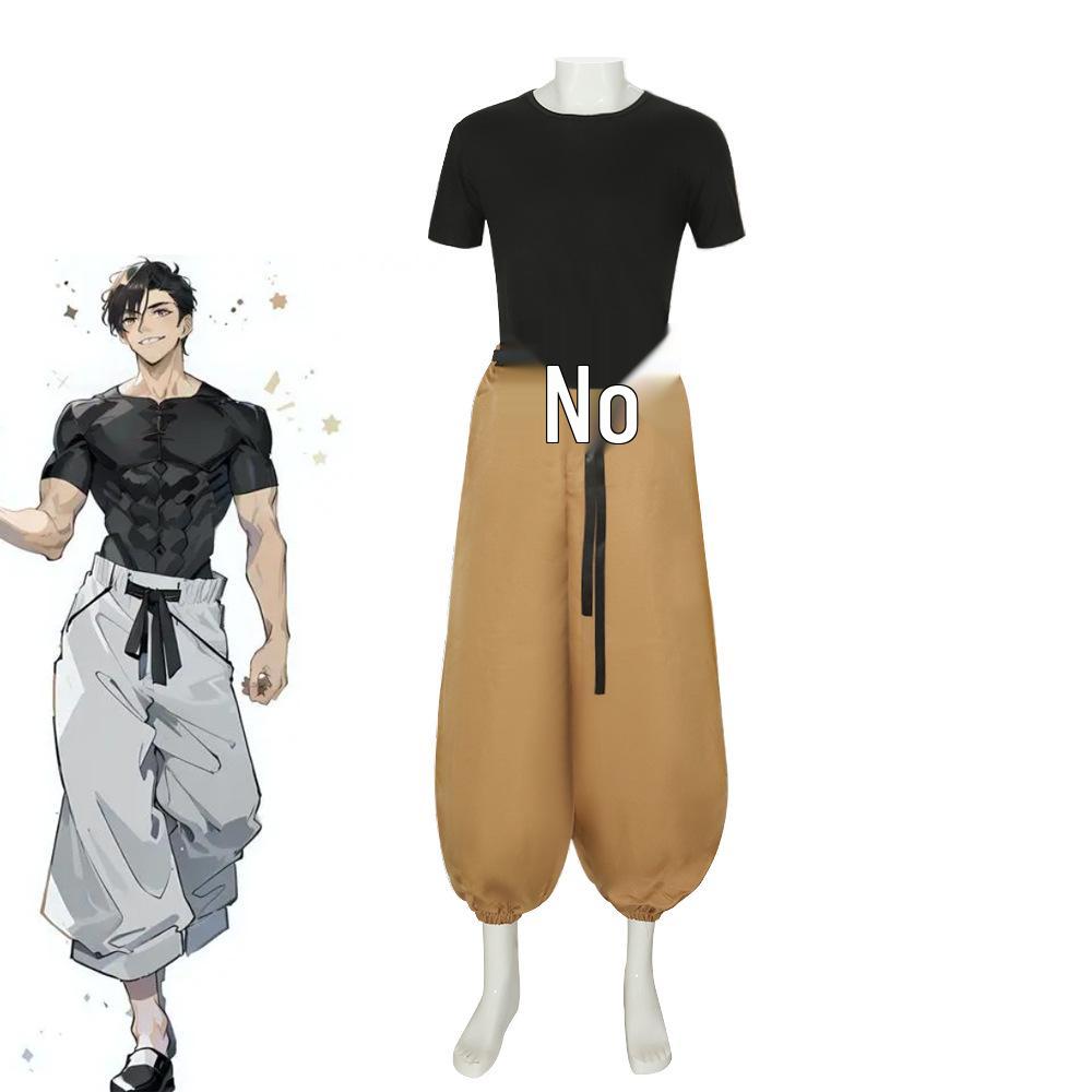 Jujutsu Kaisen Cosplay Costume: Fushiguro, Toji, Inumaki, Gojo, Megumi Anime Outfit XX-Large
Jujutsu Kaisen Cosplay Costume: Fushiguro, Toji, Inumaki, Gojo, Megumi Anime Outfit XX-Large