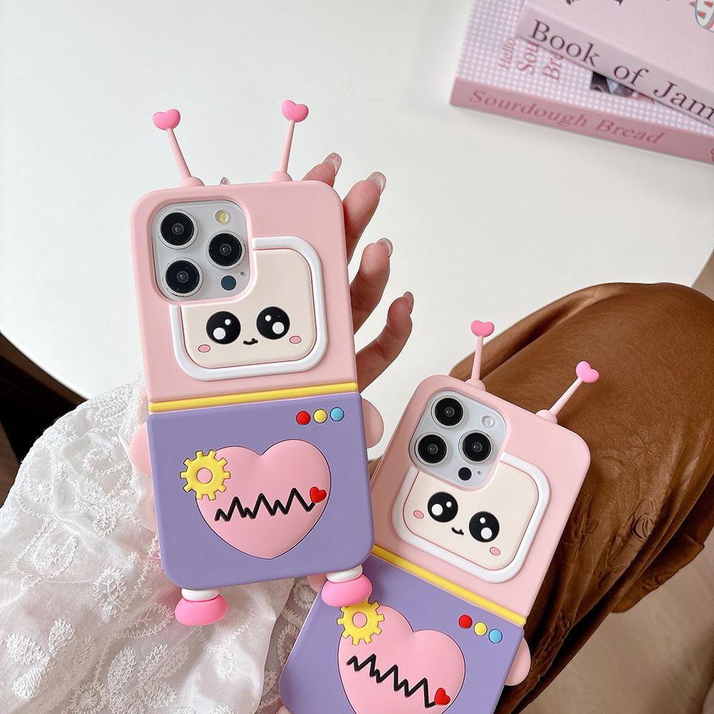 Kawaii 3D мультфильм силиконовый чехол для телефона Xiaomi 13 14 15 Redmi K60 K70 K80 Pro милый анти-падение мягкий силиконовый чехол для Huawei Nova13 Nova12 Honor подарок Honor X60i
Kawaii 3D мультфильм силиконовый чехол для телефона Xiaomi 13 14 15 Redmi K60 K70 K80 Pro милый анти-падение мягкий силиконовый чехол для Huawei Nova13 Nova12 Honor подарок Honor X60i