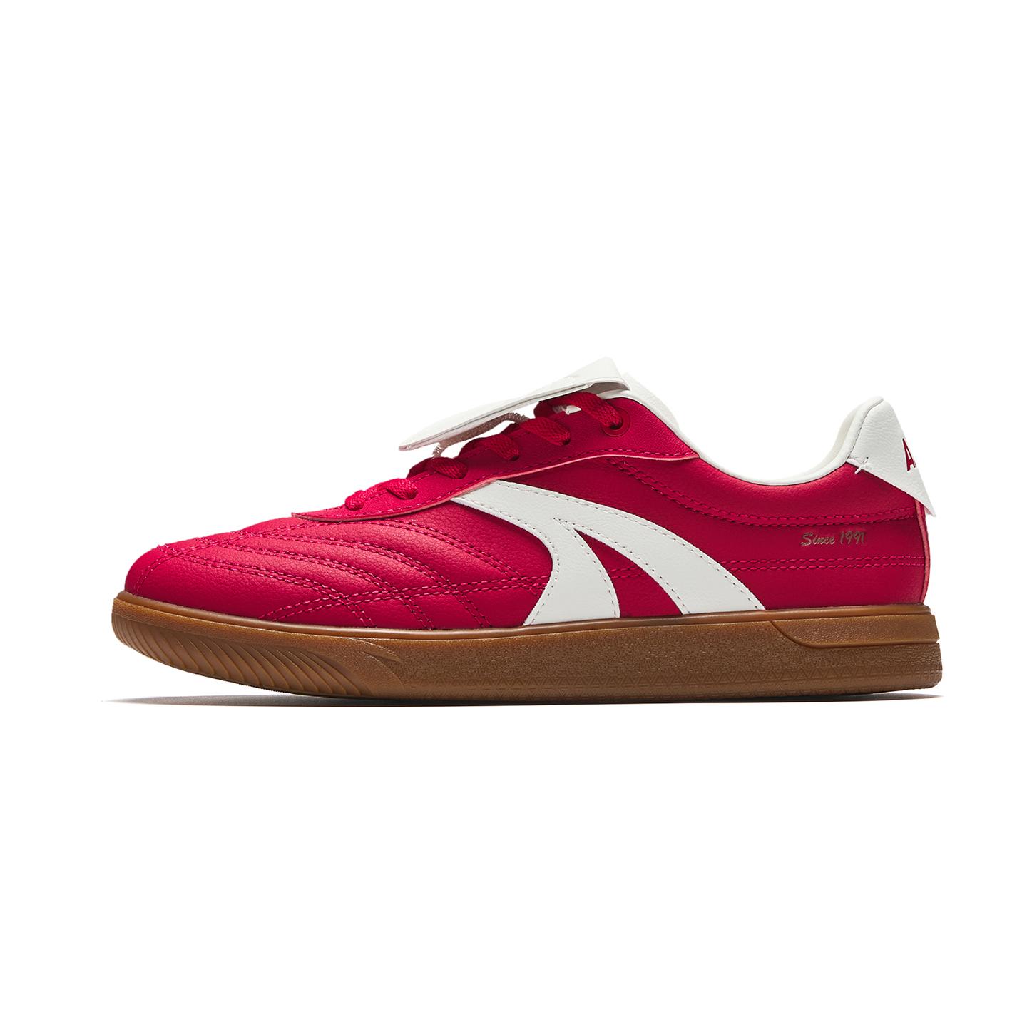 Anta Flap Shoe Low top Skateboard Shoes Women s Elegant Red Ivory White 922628069-8 40
Anta Flap Shoe Low top Skateboard Shoes Women s Elegant Red Ivory White 922628069-8 40