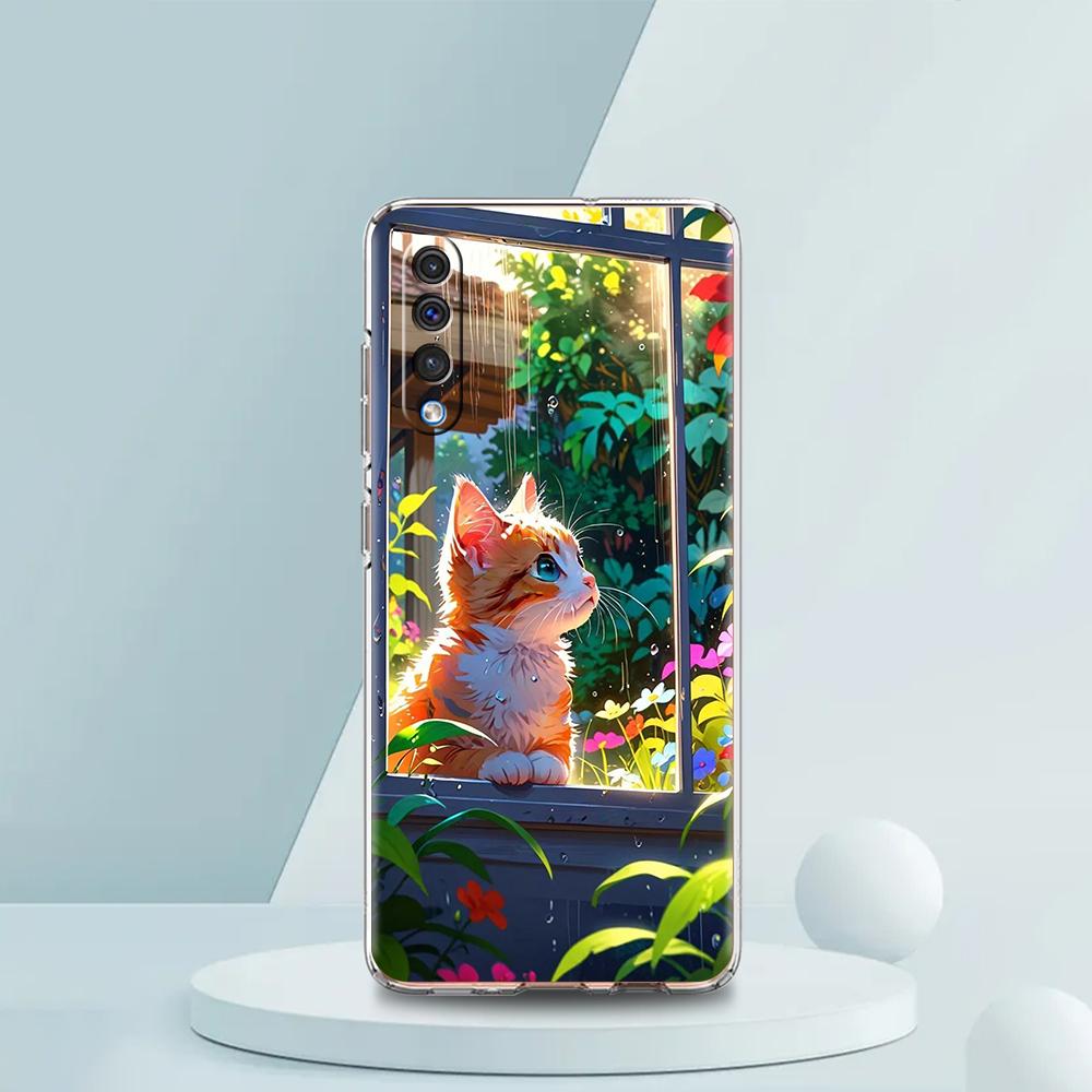Transparent Phone Case for Samsung Galaxy A16 A14 A12 A22 A24 A42 A02 A03S A06 A20 A30 A40 Soft TPU Cover Table Cat Pattern Bags for Samsung A10
Transparent Phone Case for Samsung Galaxy A16 A14 A12 A22 A24 A42 A02 A03S A06 A20 A30 A40 Soft TPU Cover Table Cat Pattern Bags for Samsung A10