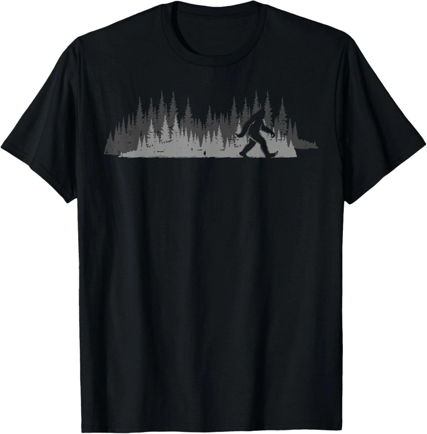 Walking Forest Sasquatch Woods Parks T- Shirt 4XL
Walking Forest Sasquatch Woods Parks T- Shirt 4XL