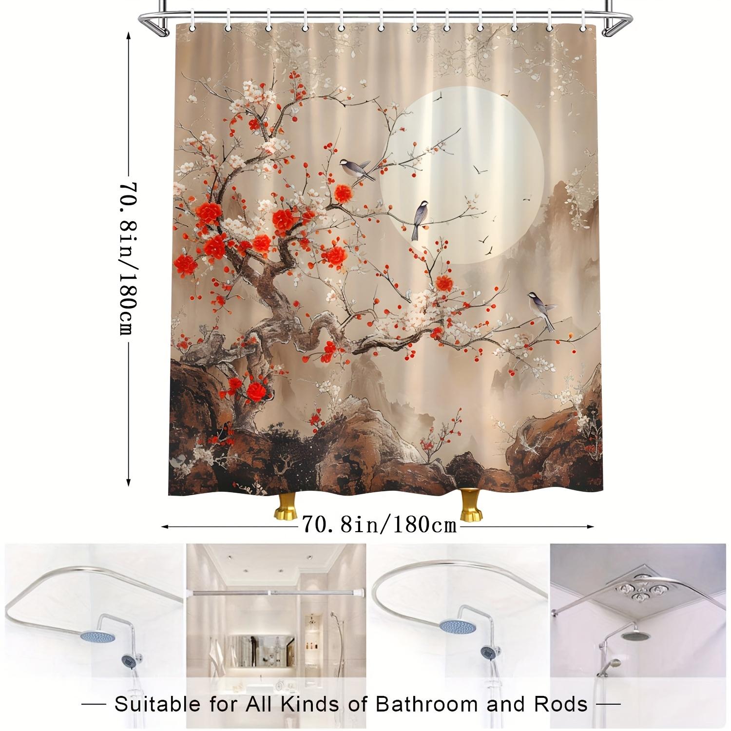 Beautiful Oriental Cherry Blossom Landscape Painting For Home Decor And Wall Art, Traditional Asian Style W60H190(CM)-1 Pcs
Beautiful Oriental Cherry Blossom Landscape Painting For Home Decor And Wall Art, Traditional Asian Style W60H190(CM)-1 Pcs