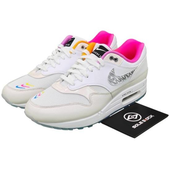 Nike Air Max 1 Low Unlock Your Space - FN0608-101 EU 41 белый
Nike Air Max 1 Low Unlock Your Space - FN0608-101 EU 41 белый
