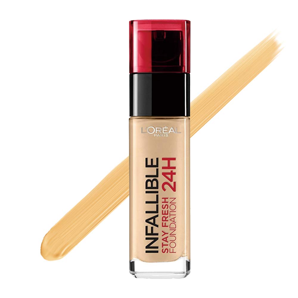 Paris Infallible Stay Fresh Foundation 120 Vanilla Pink Glossy L Oréal (Охра натуральная)
Paris Infallible Stay Fresh Foundation 120 Vanilla Pink Glossy L Oréal (Охра натуральная)