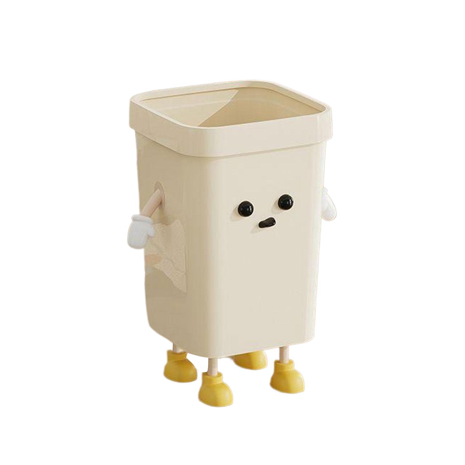 Bathroom Trash Can Large Opening And Sturdy For Easy Garbage Disposal For Bathroom Garbage Bin Home s(7l)
Bathroom Trash Can Large Opening And Sturdy For Easy Garbage Disposal For Bathroom Garbage Bin Home s(7l)