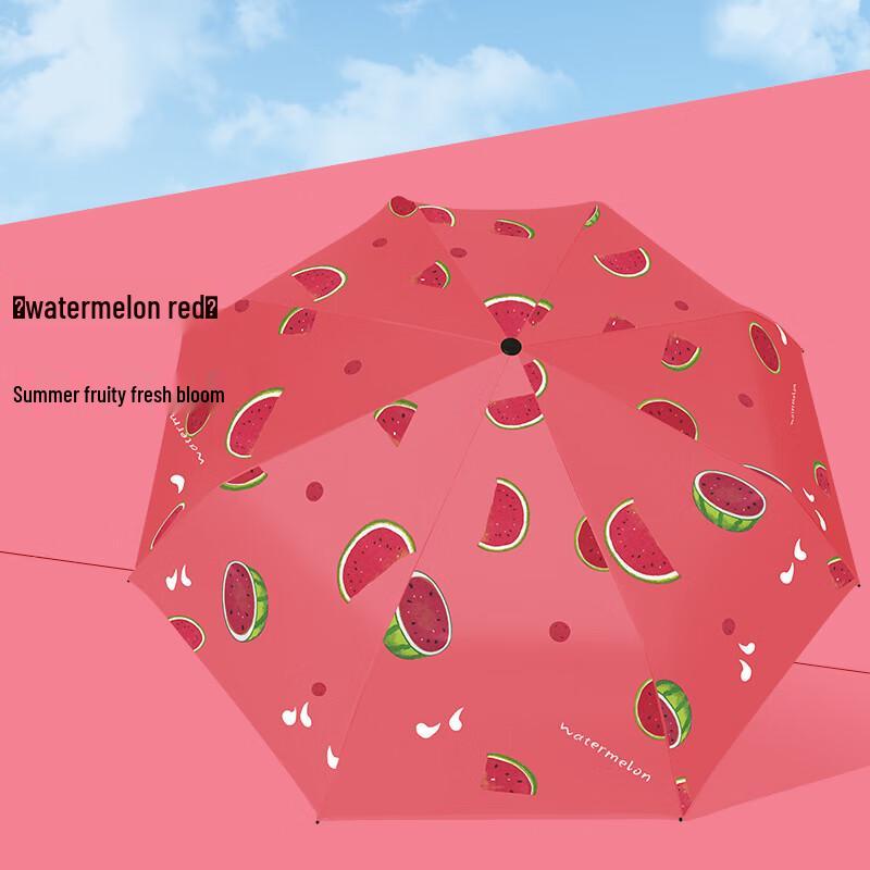 Automatic Fruit Pattern Travel Umbrella
Automatic Fruit Pattern Travel Umbrella