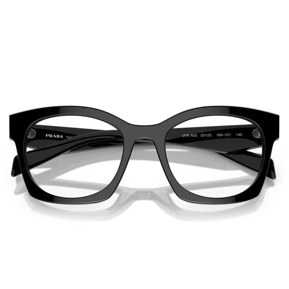 Prada VPR A05-F 16K-1O1 (54) Black Glasses
Prada VPR A05-F 16K-1O1 (54) Black Glasses