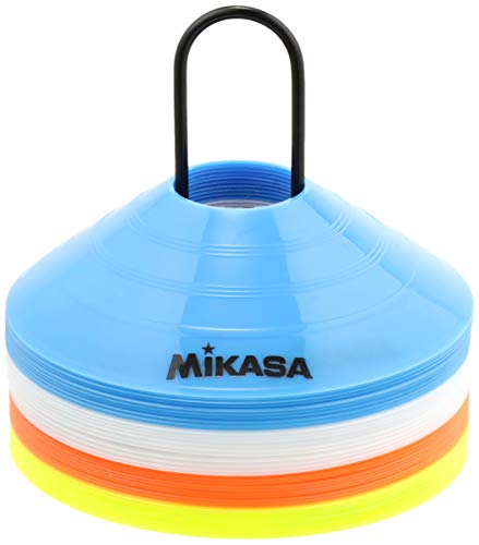 Mikasa Marker Cones, 40-piece set (10 each of orange, white, yellow, and blue) CO40-MINI
Mikasa Marker Cones, 40-piece set (10 each of orange, white, yellow, and blue) CO40-MINI