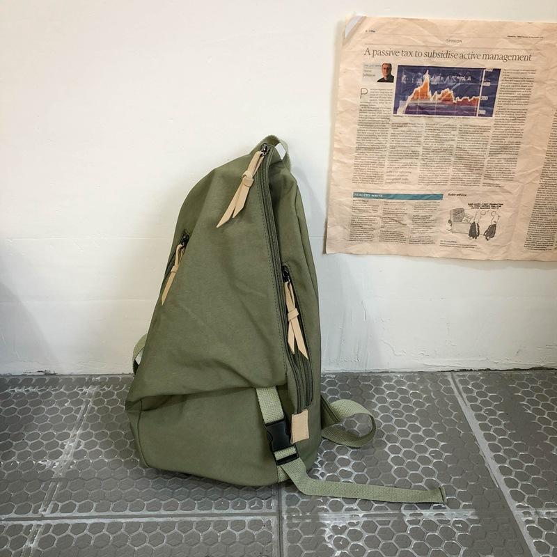 Весеннее поступление Европейский и американский тренд Крутой рюкзак модный Необычный Повседневный Мужской и женский Уличный Наплечный рюкзак Single Bag зелёный
Весеннее поступление Европейский и американский тренд Крутой рюкзак модный Необычный Повседневный Мужской и женский Уличный Наплечный рюкзак Single Bag зелёный