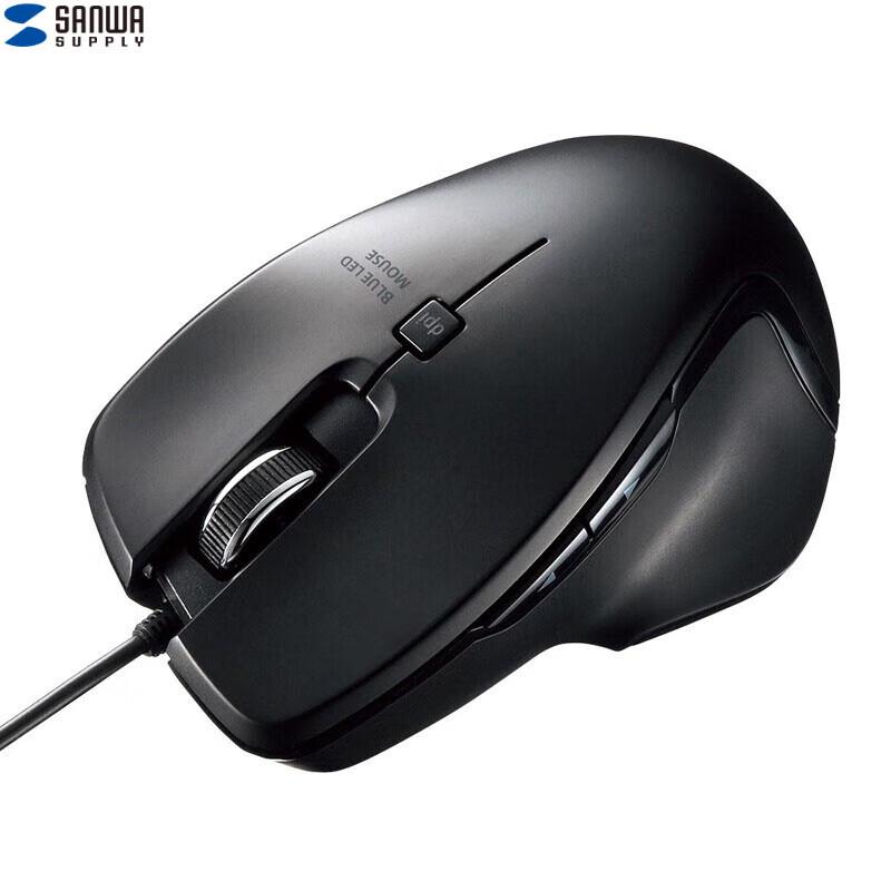 Shanye Ergonomic Type-C Wired Mouse BLC180
Shanye Ergonomic Type-C Wired Mouse BLC180