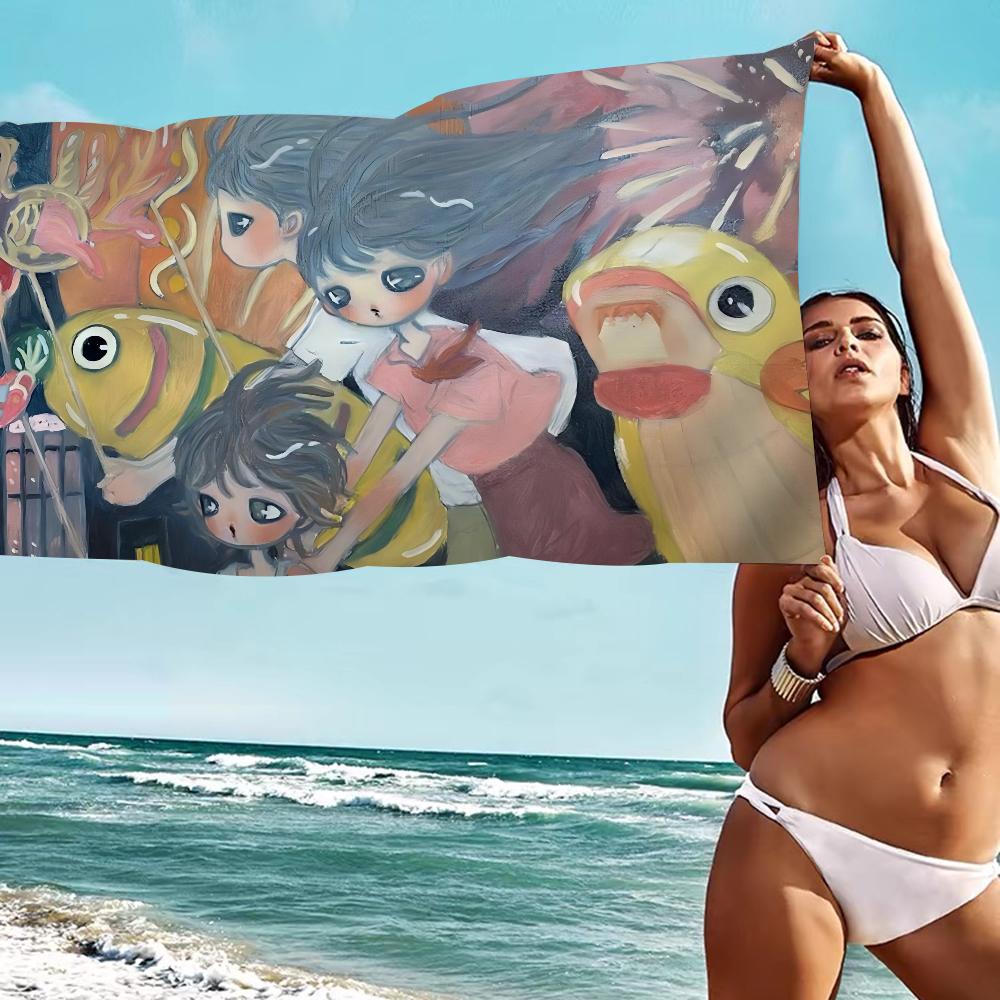 Aya Takano Art Anime Beach Swimming Towel Soft Absorbent Washcloth Children s Gifts for Kids Travel Camping Gym W30*H60(CM)
Aya Takano Art Anime Beach Swimming Towel Soft Absorbent Washcloth Children s Gifts for Kids Travel Camping Gym W30*H60(CM)