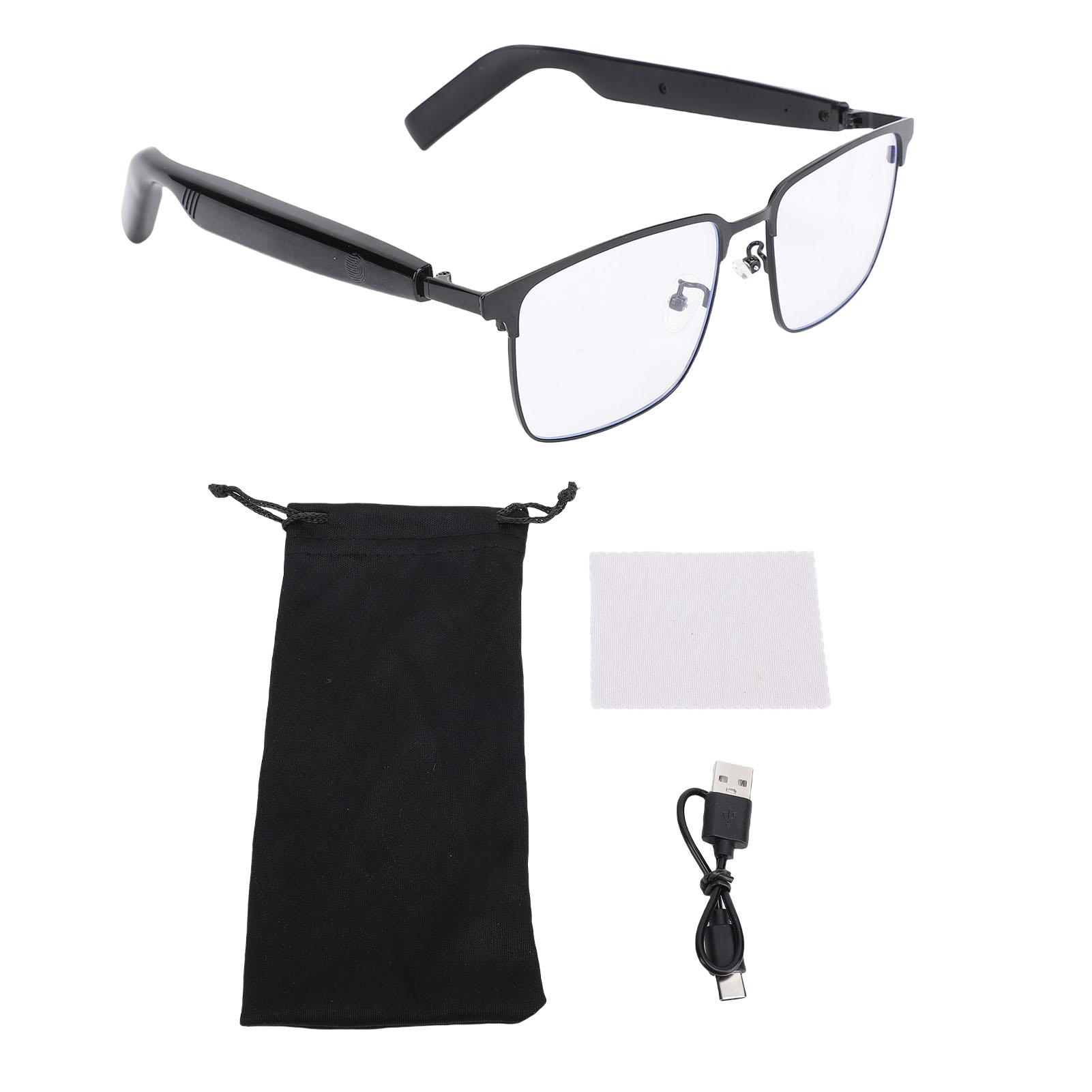 Smart AI Translation Bluetooth Glasses Support 100+ Languages Real Time Translation Built in Mic Spe
Smart AI Translation Bluetooth Glasses Support 100+ Languages Real Time Translation Built in Mic Spe