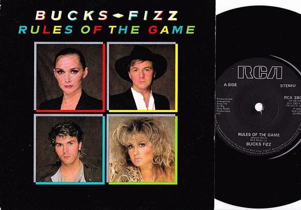 7inch Record BUCKS FIZZ - Rules Of The Game RCA380 RCA 1983 UK Dance & Electronica Used
7inch Record BUCKS FIZZ - Rules Of The Game RCA380 RCA 1983 UK Dance & Electronica Used