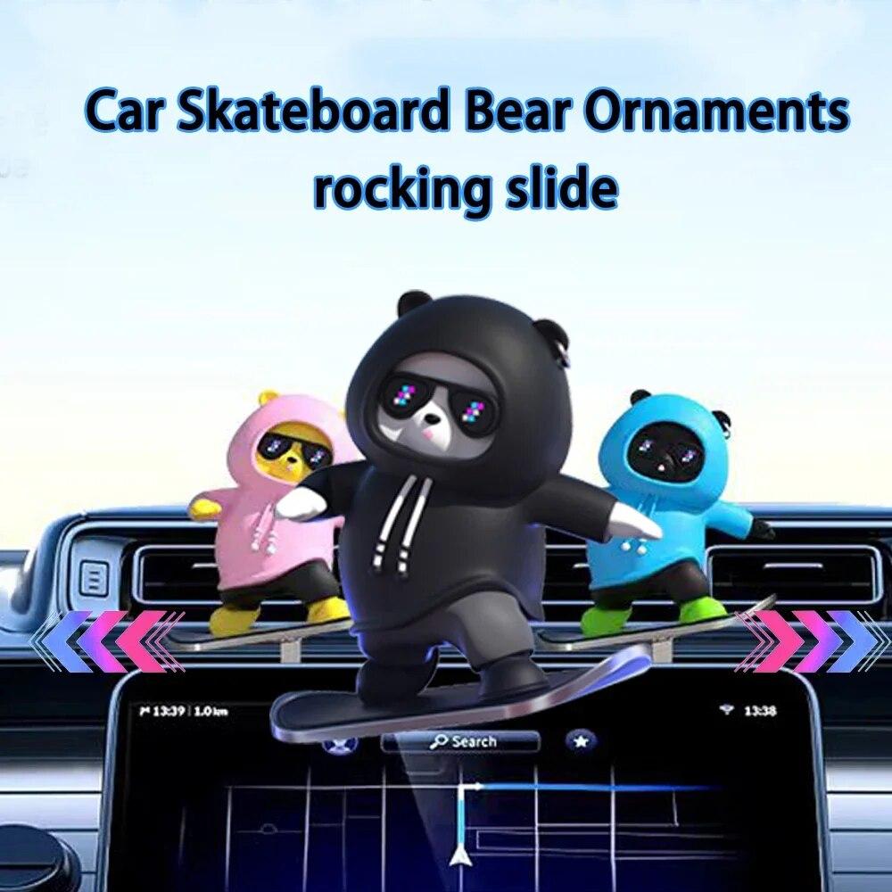 2024 новые мультяшные украшения для автомобиля, скейтборд, раздвижные украшения для экрана дисплея, милые и креативные украшения интерьера для Tesla
2024 новые мультяшные украшения для автомобиля, скейтборд, раздвижные украшения для экрана дисплея, милые и креативные украшения интерьера для Tesla