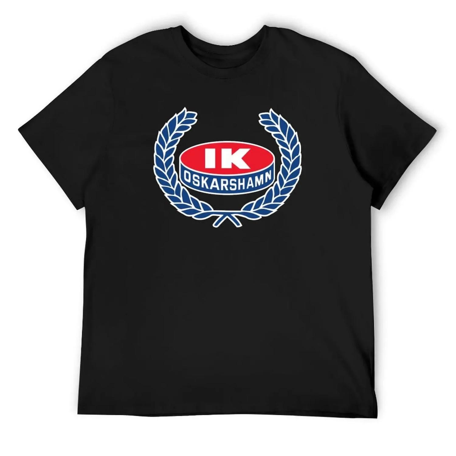 IK Oskarshamn T-Shirt funny gifts boys animal print summer clothes custom shirt plain t shirts men M чорний
IK Oskarshamn T-Shirt funny gifts boys animal print summer clothes custom shirt plain t shirts men M чорний