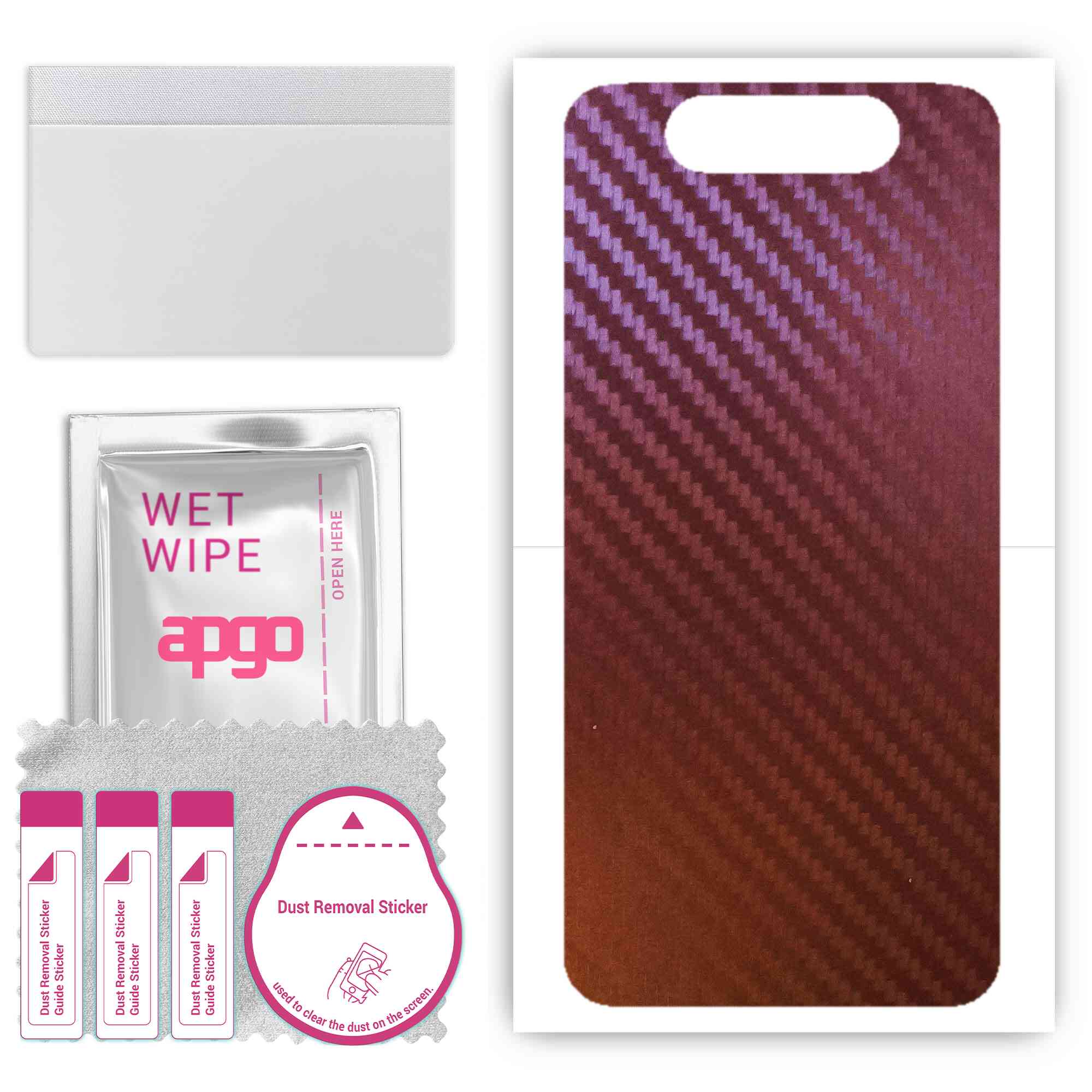 apgo skin sticker film foil vinyl for the BACK compatible with Samsung Galaxy A80, scratch-resistant, easy to install - Carbon Chameleon CAKA5
apgo skin sticker film foil vinyl for the BACK compatible with Samsung Galaxy A80, scratch-resistant, easy to install - Carbon Chameleon CAKA5