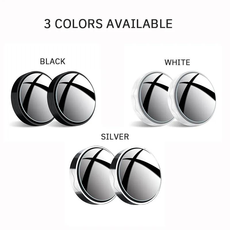 Car Reversing Rearview Mirror Suction Cup 360 Degree Adjustable Large Field of View Auxiliary Wide Angle Blind Spot Mirror 2pcs
Car Reversing Rearview Mirror Suction Cup 360 Degree Adjustable Large Field of View Auxiliary Wide Angle Blind Spot Mirror 2pcs