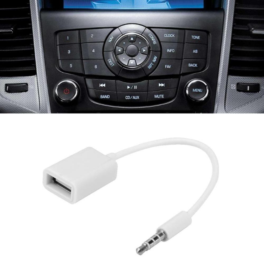 3.5mm Male Usb Female To 3.5mm Car Audio Cable 3.5MM To USB Female Adapter Cable USB Flash Drive чорний
3.5mm Male Usb Female To 3.5mm Car Audio Cable 3.5MM To USB Female Adapter Cable USB Flash Drive чорний