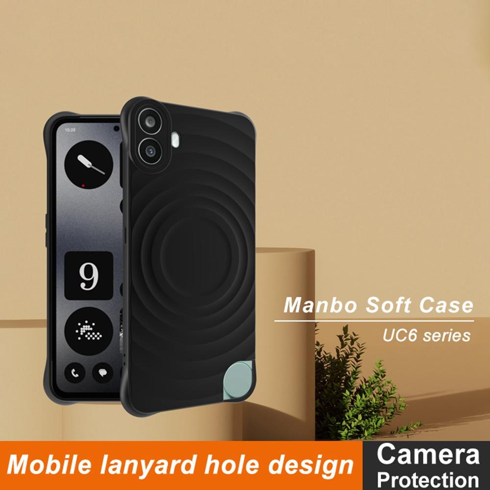 IMAK UC-6 Series for Nothing CMF Phone 1 Case Water Drop Design Matte TPU Phone Cover Matte Black
IMAK UC-6 Series for Nothing CMF Phone 1 Case Water Drop Design Matte TPU Phone Cover Matte Black
