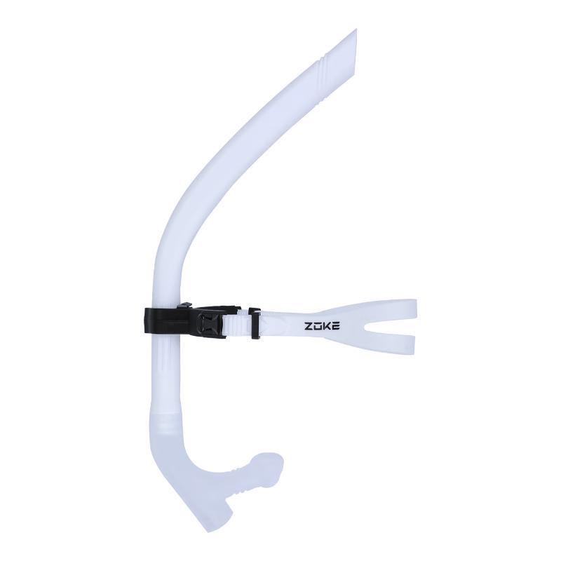 ZOKE Adult Professional Swim Snorkel One Size
ZOKE Adult Professional Swim Snorkel One Size